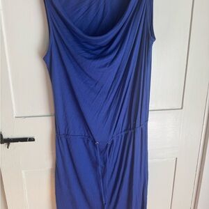 Banana Republic Royal Blue Midi Dress